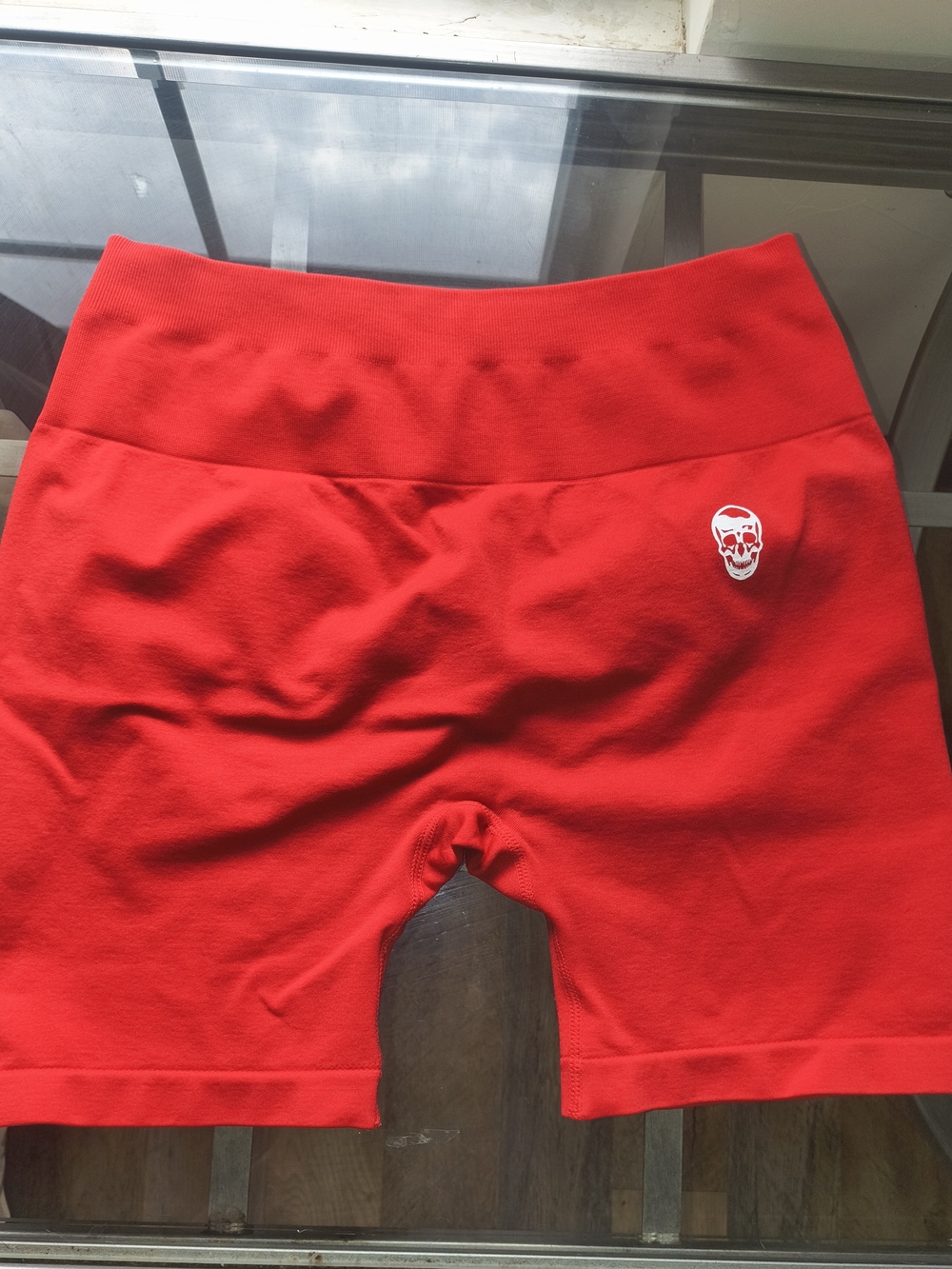 Gymreapers High-Waist Bike Shorts